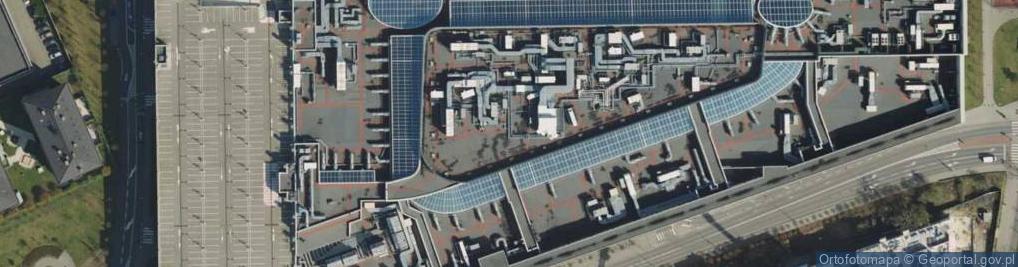 Zdjęcie satelitarne Altana Pałacu Wąsowo