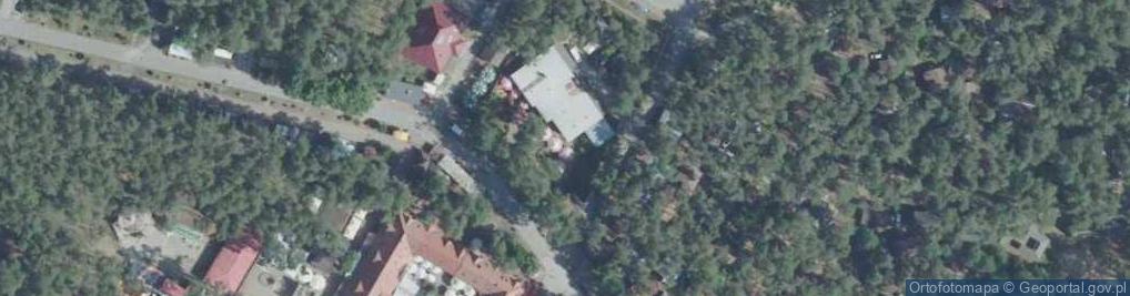 Zdjęcie satelitarne Biedronka