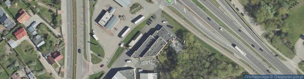 Zdjęcie satelitarne Browar Miejski Gloger - Gloger House