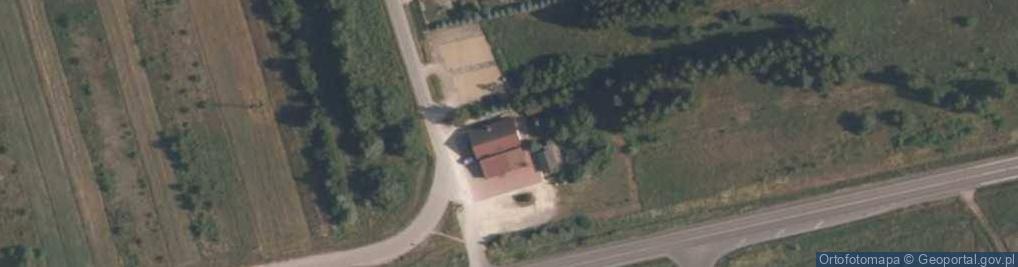 Zdjęcie satelitarne Chata Opoczyńska