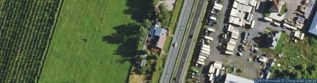 Zdjęcie satelitarne Chata Polska