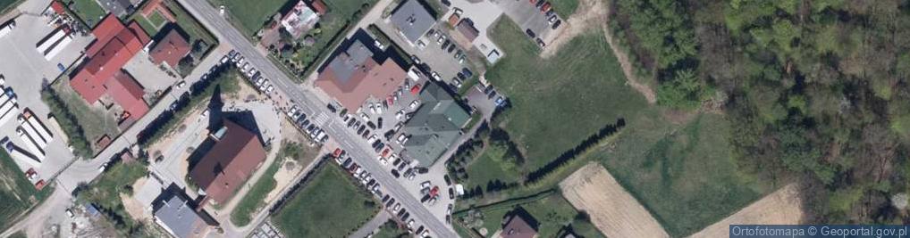 Zdjęcie satelitarne Dom Weselny - Restauracja JANÓWKA