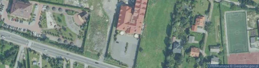 Zdjęcie satelitarne Dworek Emilii