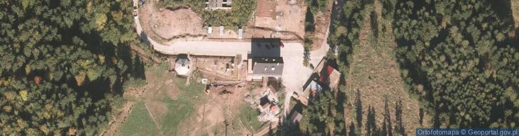 Zdjęcie satelitarne Dzikowiec