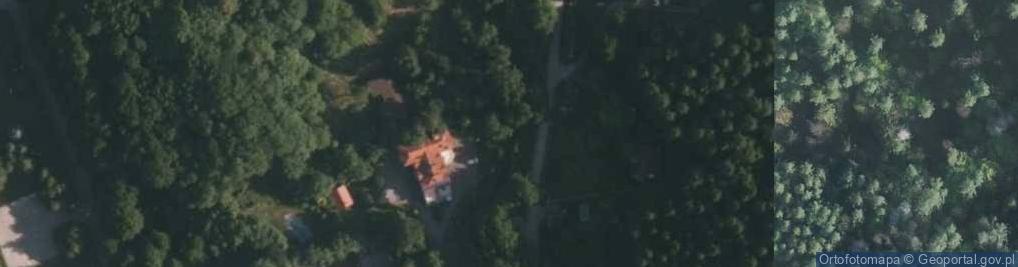 Zdjęcie satelitarne Elida