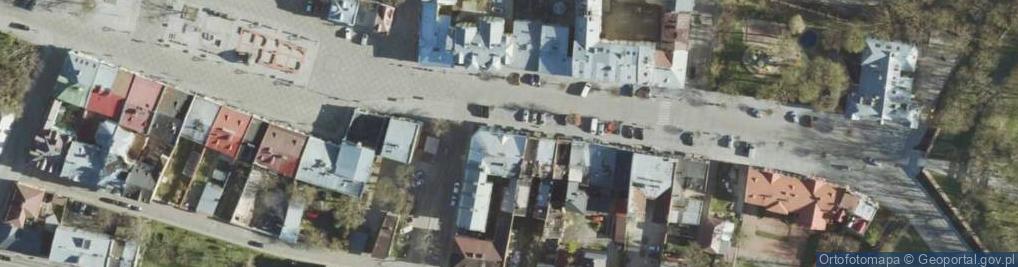Zdjęcie satelitarne Gęsie Sprawki