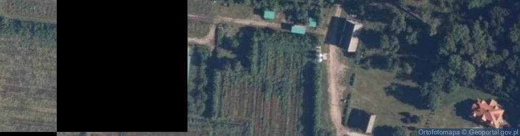 Zdjęcie satelitarne Gościniec Myśliwski