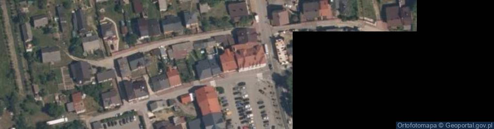 Zdjęcie satelitarne Hotel Restauracja Zamkowa