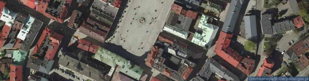 Zdjęcie satelitarne Kamienica Konczakowskich. Restauracja. Piwnica. Sale bankietowe