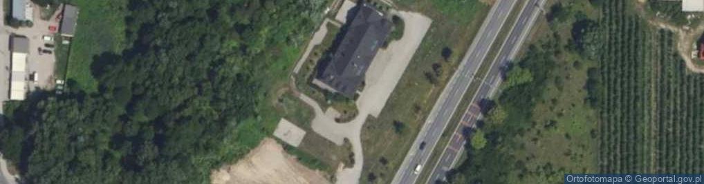 Zdjęcie satelitarne Karczma Ceprówka