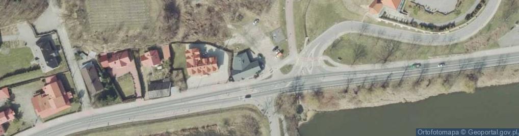 Zdjęcie satelitarne Karczma Zamkowa