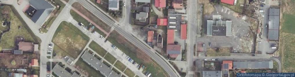 Zdjęcie satelitarne Knajpka u Lipowego
