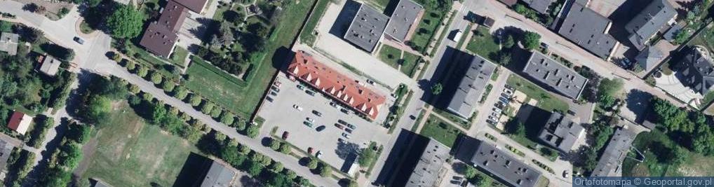 Zdjęcie satelitarne Kuchnia Polska 8emka