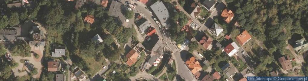 Zdjęcie satelitarne Młyn Łukasza