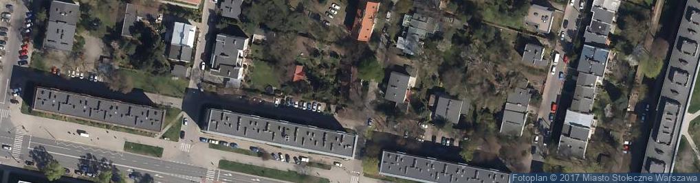 Zdjęcie satelitarne Pod Podłogą z Jadłem