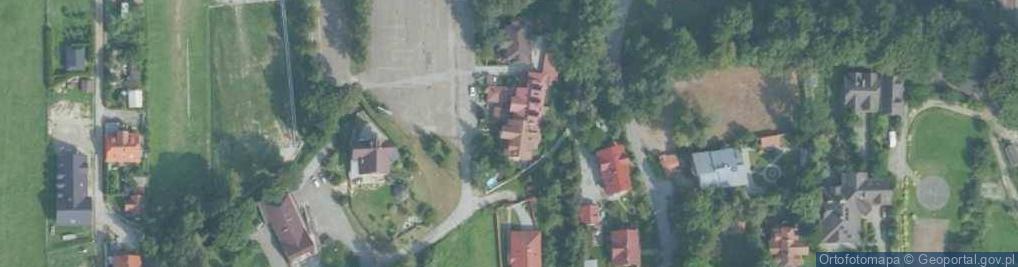 Zdjęcie satelitarne Rekliniec