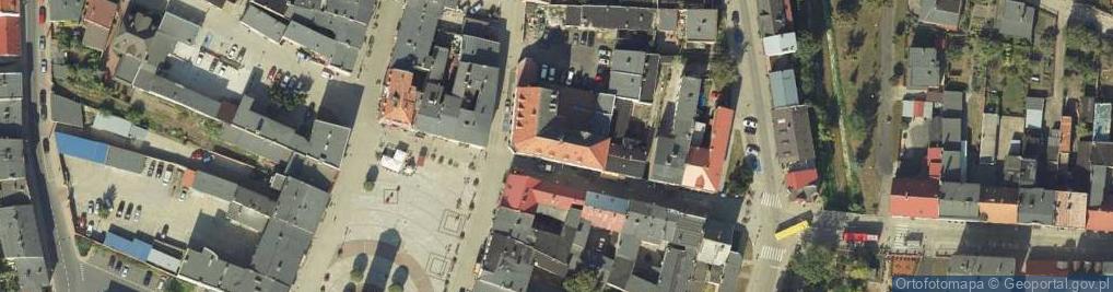 Zdjęcie satelitarne Restauracja Basztowy