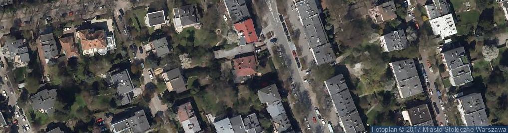 Zdjęcie satelitarne Restauracja Dom Polski