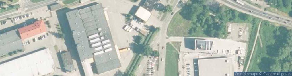 Zdjęcie satelitarne Restauracja Dworek Mikołaj