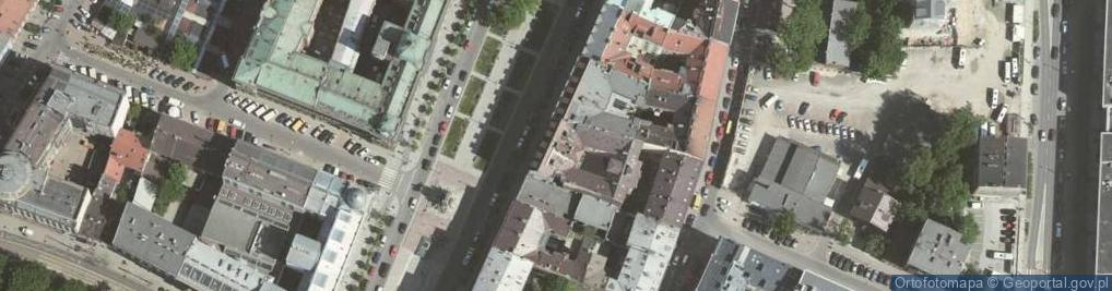 Zdjęcie satelitarne Restauracja Jarema