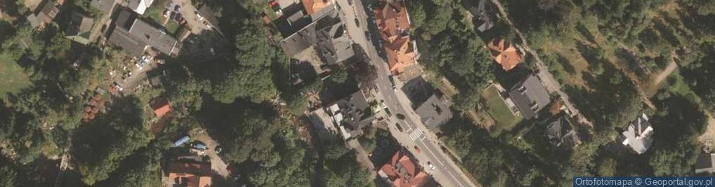 Zdjęcie satelitarne Restauracja KAPRYS