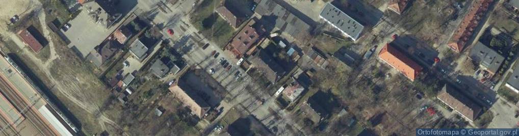 Zdjęcie satelitarne Restauracja Korona Ciechanów