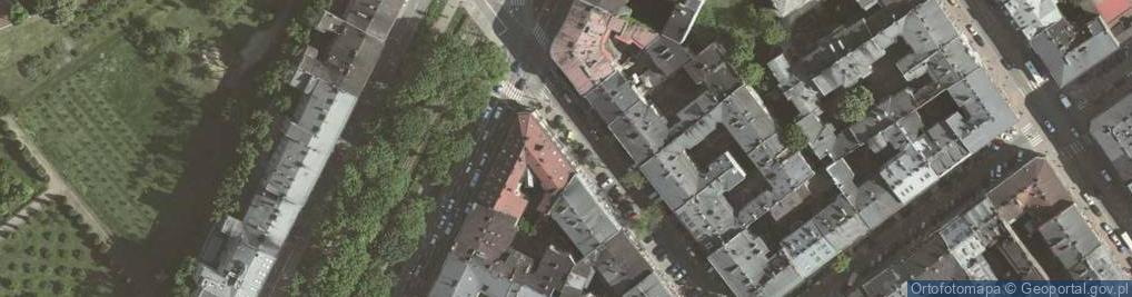 Zdjęcie satelitarne Restauracja Old Town