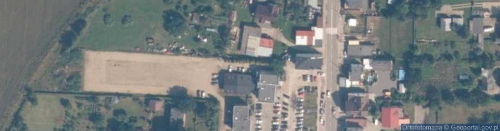 Zdjęcie satelitarne Restauracja Polska