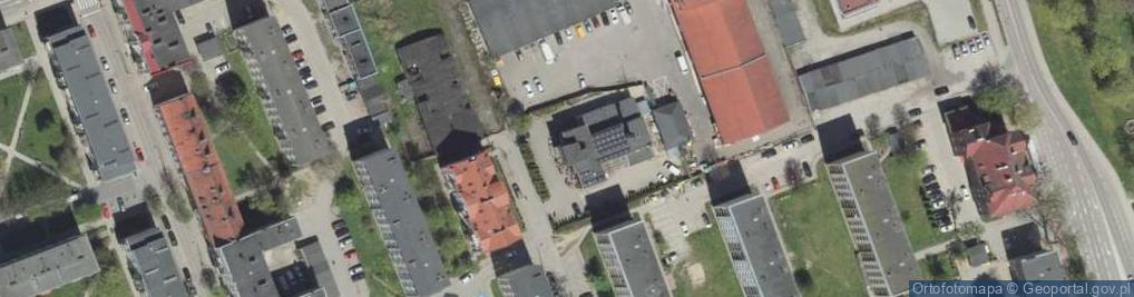 Zdjęcie satelitarne Restauracja Regionalna Stara Piekarnia