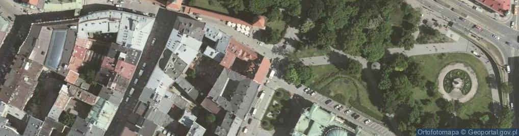 Zdjęcie satelitarne Restauracja Szalone Widelce