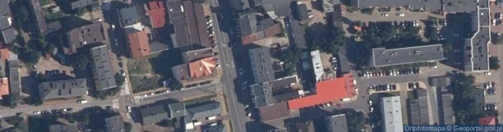 Zdjęcie satelitarne Restauracja Szarlotka