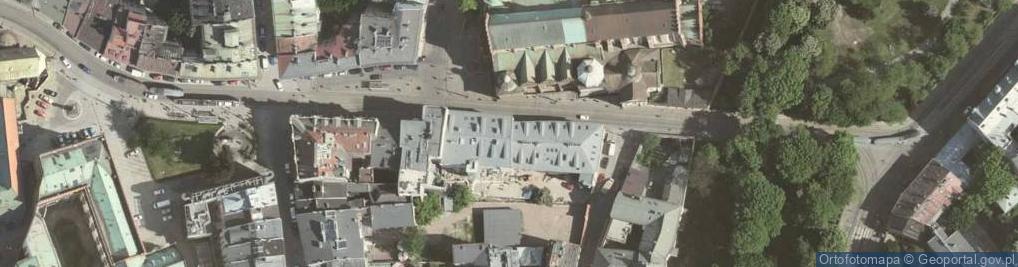 Zdjęcie satelitarne Restauracja Uczta
