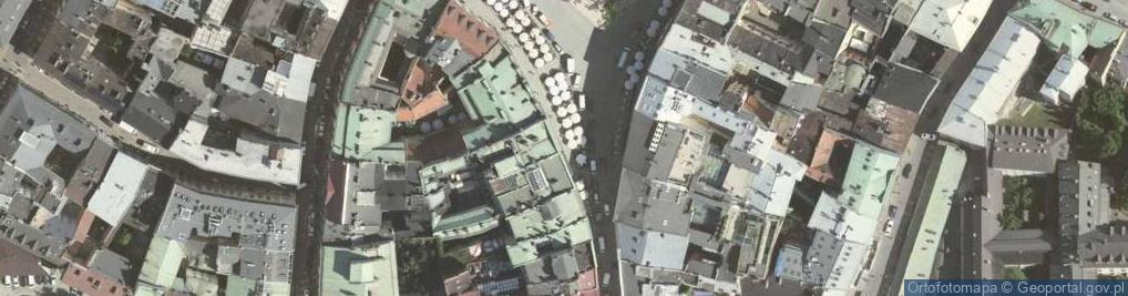 Zdjęcie satelitarne Restauracja Wierzynek