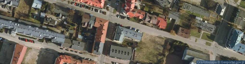 Zdjęcie satelitarne Restauracja "Zaścianek Polski"