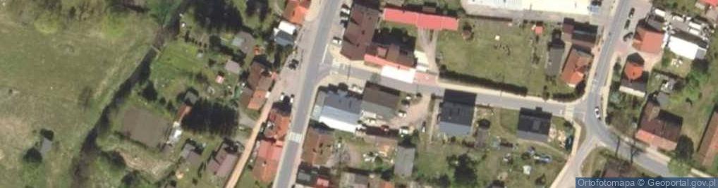 Zdjęcie satelitarne Resteuracja Wileńska