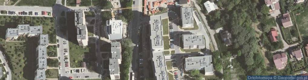 Zdjęcie satelitarne Smakowity Przystanek