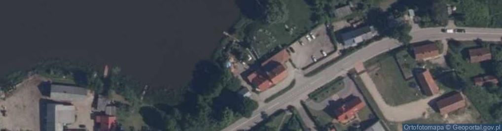 Zdjęcie satelitarne Stary Młyn - Karczma i hotelik