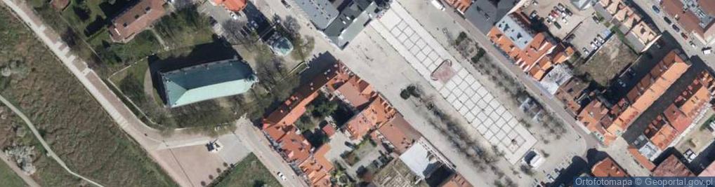 Zdjęcie satelitarne Stary Rynek 4