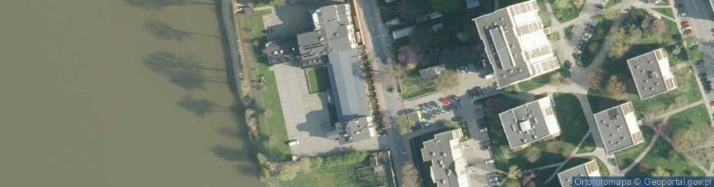 Zdjęcie satelitarne Trzy Korony