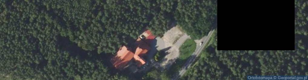 Zdjęcie satelitarne Zajazd Siodło Hotel&Restauracja