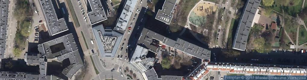 Zdjęcie satelitarne Mazowiecki Zarząd Okręgowy