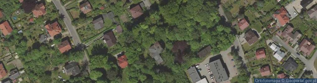 Zdjęcie satelitarne Ośrodek Szkoleniowo-Wypoczynkowy
