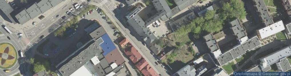 Zdjęcie satelitarne Podlaski Zarząd Okręgowy