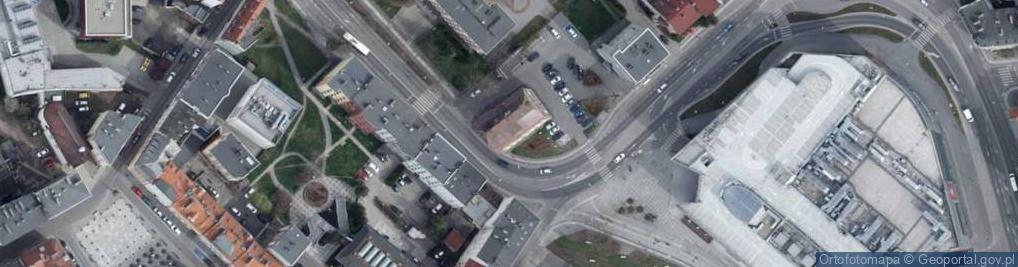 Zdjęcie satelitarne Punkt Socjalny