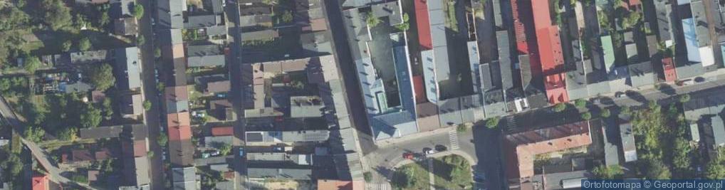 Zdjęcie satelitarne Zarząd Rejonowy