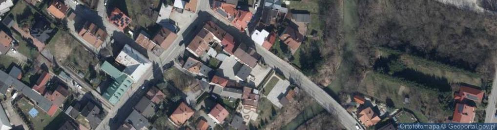 Zdjęcie satelitarne Zarząd Rejonowy