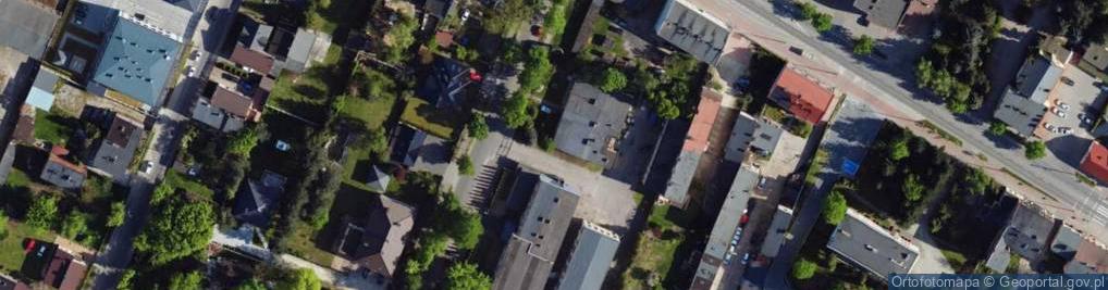 Zdjęcie satelitarne Zarząd Rejonowy