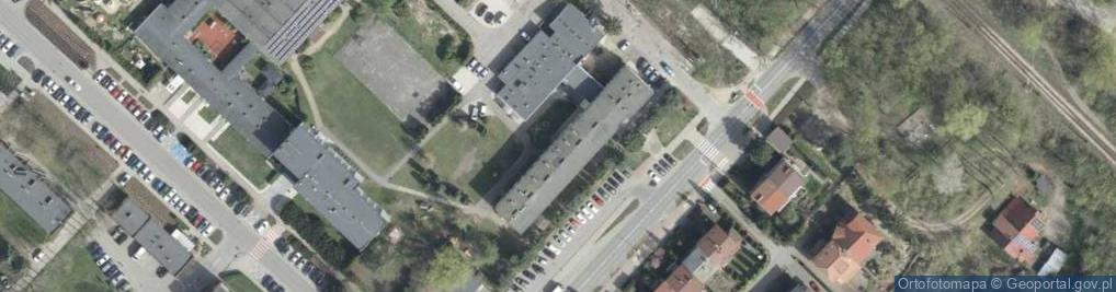 Zdjęcie satelitarne Zarząd Rejonowy