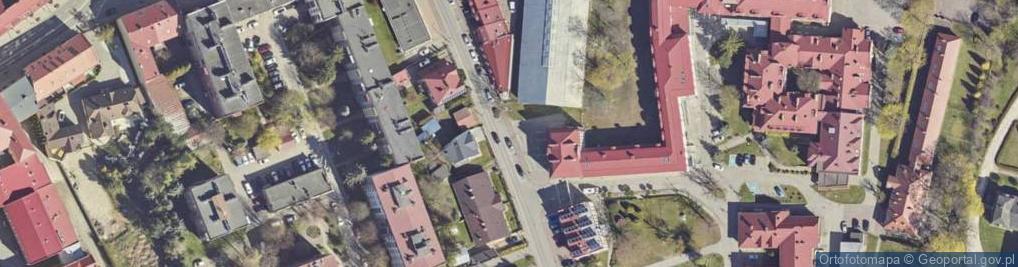 Zdjęcie satelitarne Zarząd Rejonowy