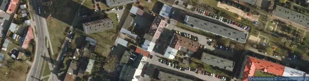 Zdjęcie satelitarne Polwell - Hurtownia fryzjerska